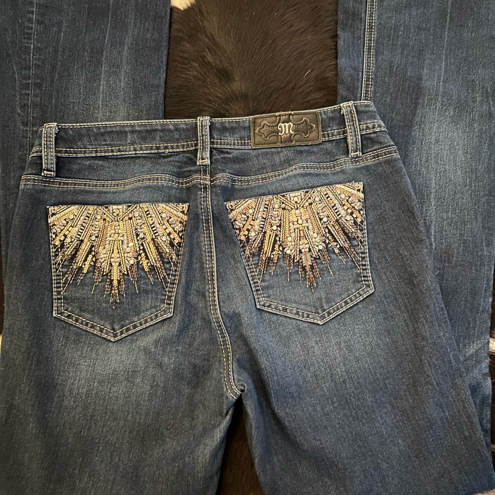 Miss Me jeans size 29 boot cut